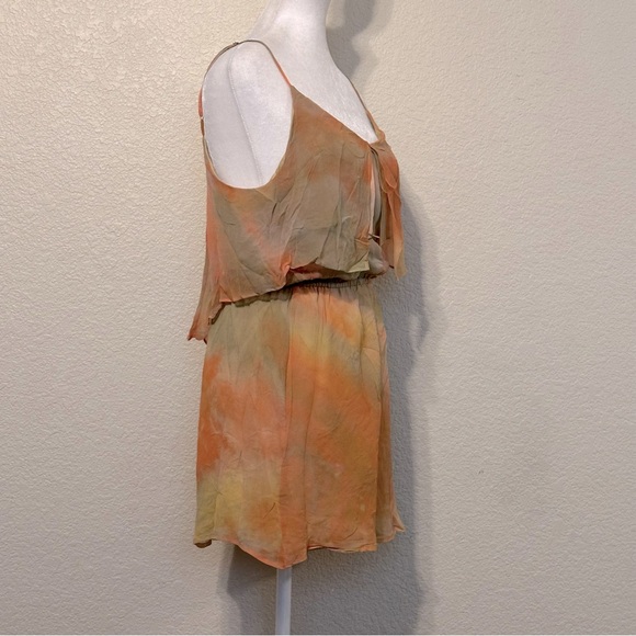 Leyendecker Los Angeles Silk Mini Dress - Picture 3 of 6